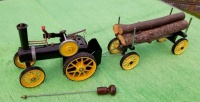 Mamod TEK1 with Log Trailer